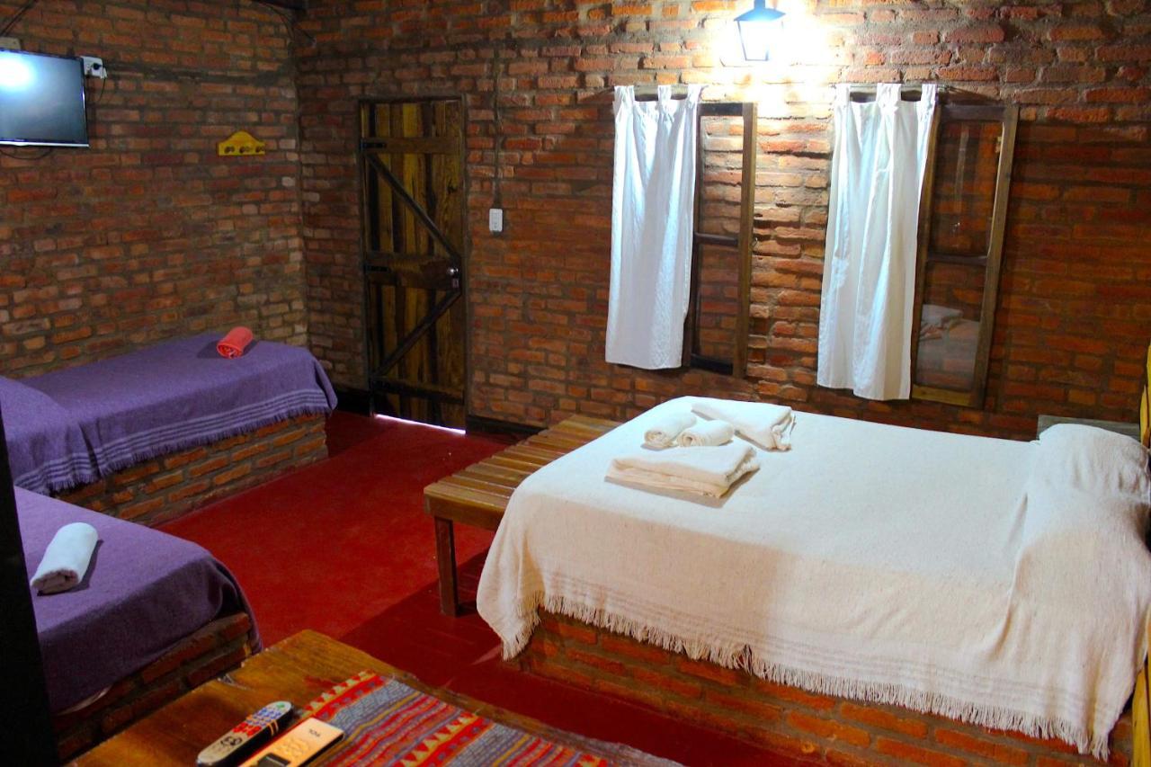 Cabanas Soltame Carnaval Puerto Iguazu Ngoại thất bức ảnh