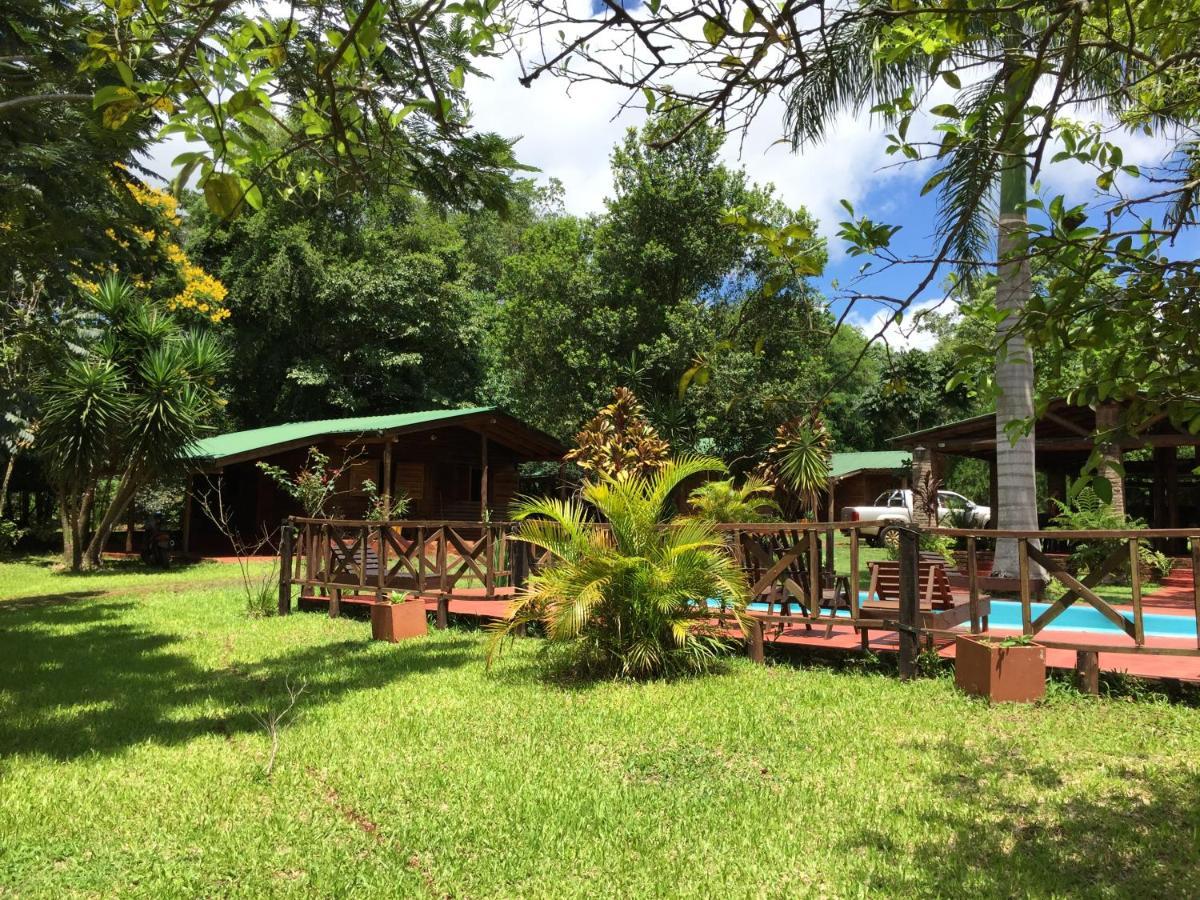 Cabanas Soltame Carnaval Puerto Iguazu Ngoại thất bức ảnh